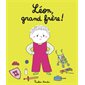 Léon, grand frère ! : Couverture rigide