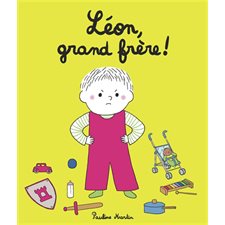 Léon, grand frère ! : Couverture rigide