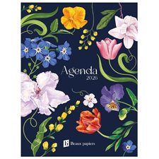 Agenda Floral 2026 : De janvier à décembre 2026 : 1 jour  /  1  page