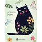 Agenda Chat 2026 : De janvier à décembre 2026 : 1 jour  /  1 page