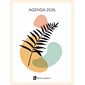 Agenda Pastel 2026 : De janvier à décembre 2026 : 1 jour  /  1 page