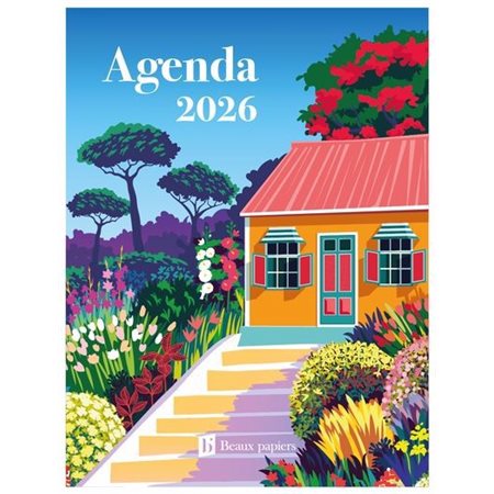 Agenda Paysages 2026 : De janvier à décembre 2026 : 1 jour  /  1 page