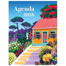 Agenda Paysages 2026 : De janvier à décembre 2026 : 1 jour  /  1 page