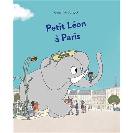 Petit Léon à Paris : Couverture rigide