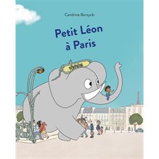 Petit Léon à Paris : Couverture rigide