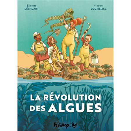 La révolution des algues : Bande dessinée