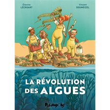 La révolution des algues : Bande dessinée