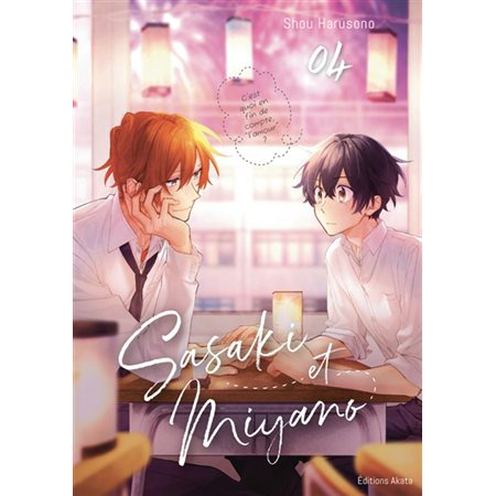 Sasaki et Miyano T.04 : ADO : SHONEN