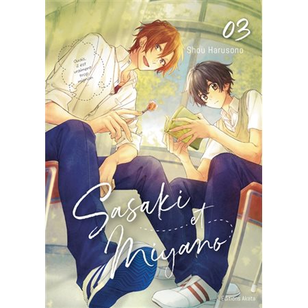 Sasaki et Miyano T.03 : ADO : SHONEN