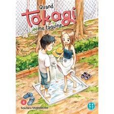 Quand Takagi me taquine T.04 : ADO : SHONEN