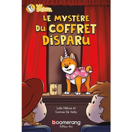 Le mystère du coffet disparu : Petit Slalom : 6-8