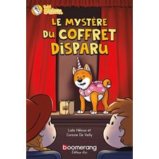 Le mystère du coffet disparu : Petit Slalom : 6-8