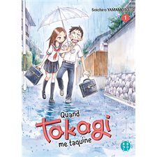 Quand Takagi me taquine T.01 : ADO : SHONEN