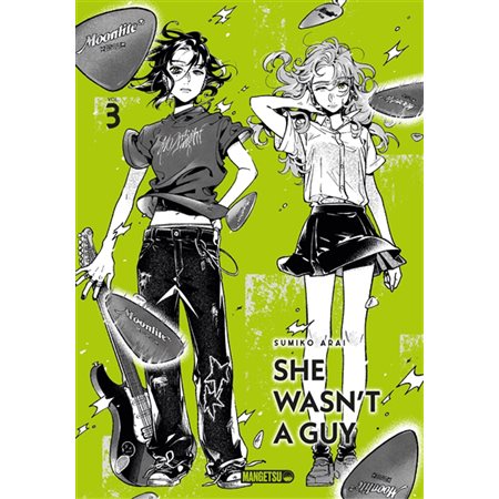 She wasn't a guy T.03 : ADO : SHOJO