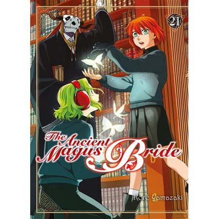 The ancient magus bride T.21 : ADO : SHONEN