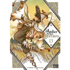 L'atelier des sorciers T.13 : ADT : SEINEN