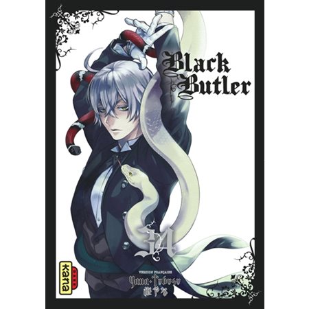 Black Butler T.34 : ADT