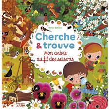 Mon arbre au fil des saisons : Cherche & trouve : Livre cartonné