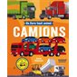 Camions : Animations, tirettes, volets à soulever : Livre cartonné