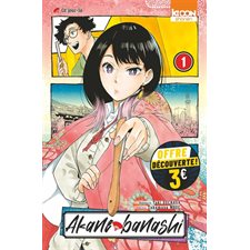 Akane banashi T.01 : Ce jour-là : Offre découverte 5.95 $ ; Manga : ADO : SHONEN