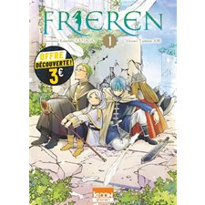 Frieren T.01 : Offre découverte 5.95 $ : Manga : ADO : SHONEN