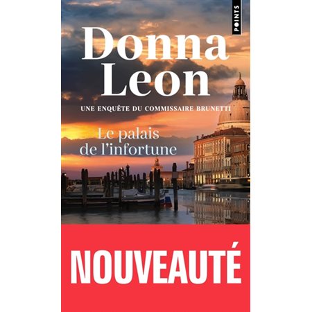 Le palais de l'infortune (FP) : Une enquête du commissaire Brunetti : POL
