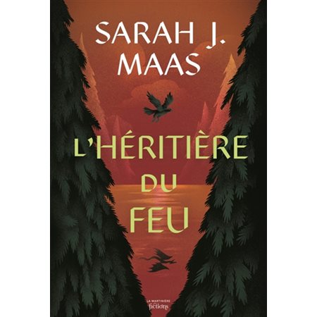 Throne of glass T.03 : L'héritière du feu : 15-17