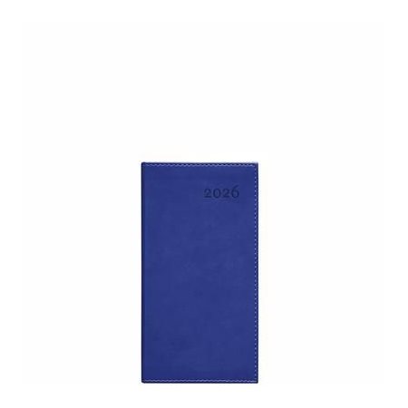 Troi Bleu : Agenda 2026 : De janvier à décembre 2026 : 1 semaine  /  2 pages