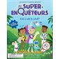 Qui a volé le soleil ? : Super-enquêteurs : Lire, enquêter, apprendre : Plus de 100 autocollants