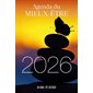 Agenda du mieux-être 2026 : De janvier à décembre 2026 : 2 jours  /  1 page
