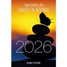 Agenda du mieux-être 2026 : De janvier à décembre 2026 : 2 jours  /  1 page