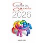 Agenda du succès 2026 : De janvier à décembre 2026 : 1 jour  /  1 page