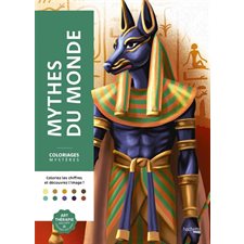 Mythes du monde : Coloriages mystères