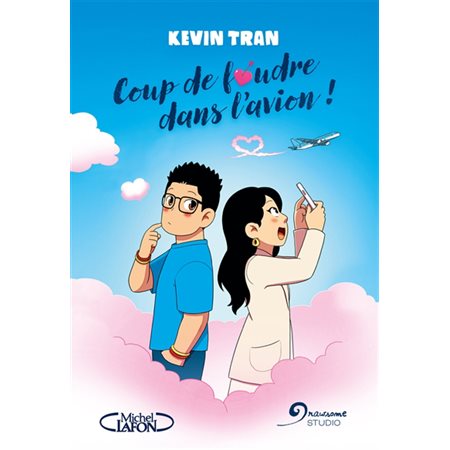 Coup de foudre dans l'avion : Manga : ADO : SHONEN