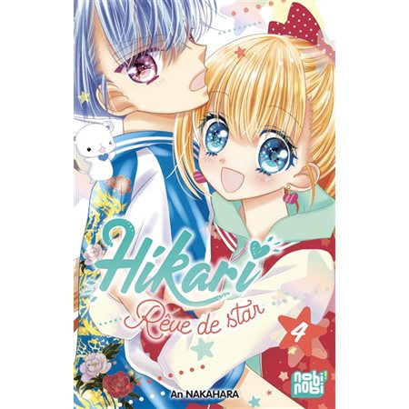 Hikari : Rêve de star T.04 : Manga : JEU