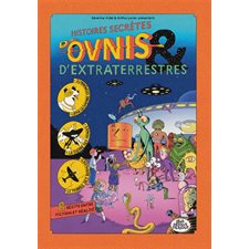 Histoires secrètes d'ovnis & d'extraterrestres : Couverture rigide
