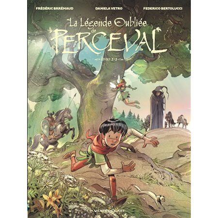 La légende oubliée de Perceval T.02 : Bande dessinée