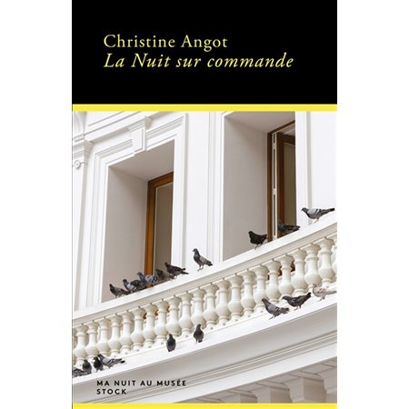 La nuit sur commande : Ma nuit au musée : Biographie