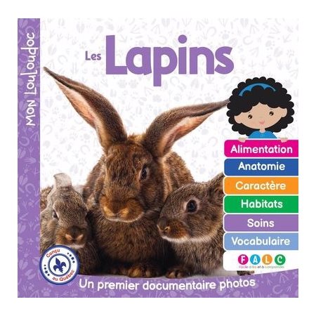 Les lapins : Mon Louloudoc