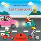 Les transports : Mon livre à lumières : Livre cartonné