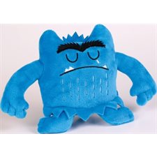 Bleue : Mini peluche monstre : La couleur des émotions