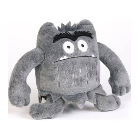 Grise : Mini peluche monstre : La couleur des émotions