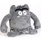 Grise : Mini peluche monstre : La couleur des émotions