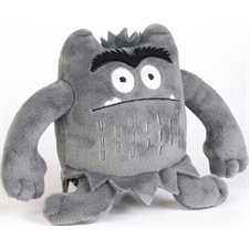 Grise : Mini peluche monstre : La couleur des émotions