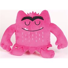 Rose : Mini peluche monstre : La couleur des émotions