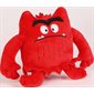 Rouge : Mini peluche monstre : La couleur des émotions