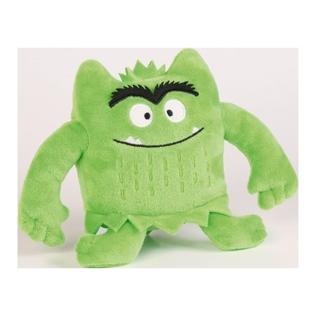 Verte : Mini peluche monstre : La couleur des émotions
