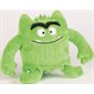 Verte : Mini peluche monstre : La couleur des émotions