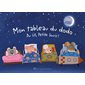 Mon tableau du dodo : Au lit, Petite Souris ! : Avec des conseils destinés aux parents et 280 autocollants