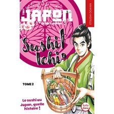 Sushi Ichi ! T.02 : Manga : ADO : SHONEN